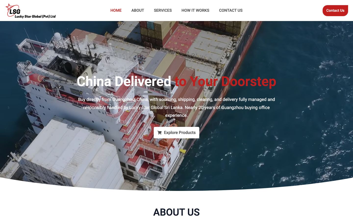 Lucky Star Global website